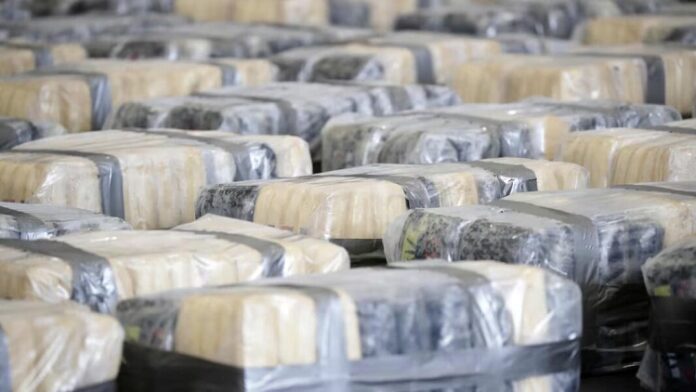 Jamaica incauta 449,3 kilos de cocaína valorados en $23,7 millones de dólares en el mar