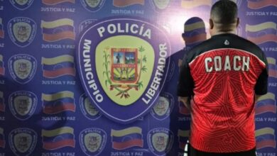 Detienen a entrenador de básquet por incitar a la violencia en Carabobo