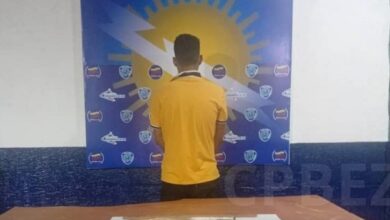 Joven es arrestado en Maracaibo tras arremeter contra sus padres bajo los efectos de sustancias
