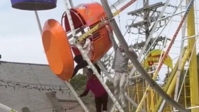 Dos niñas heridas tras caer de una rueda de la fortuna en EE. UU.