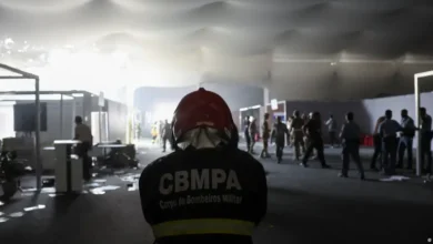 Incendio obliga a evacuar el recinto de la cumbre climática COP30 en Belém, Brasil