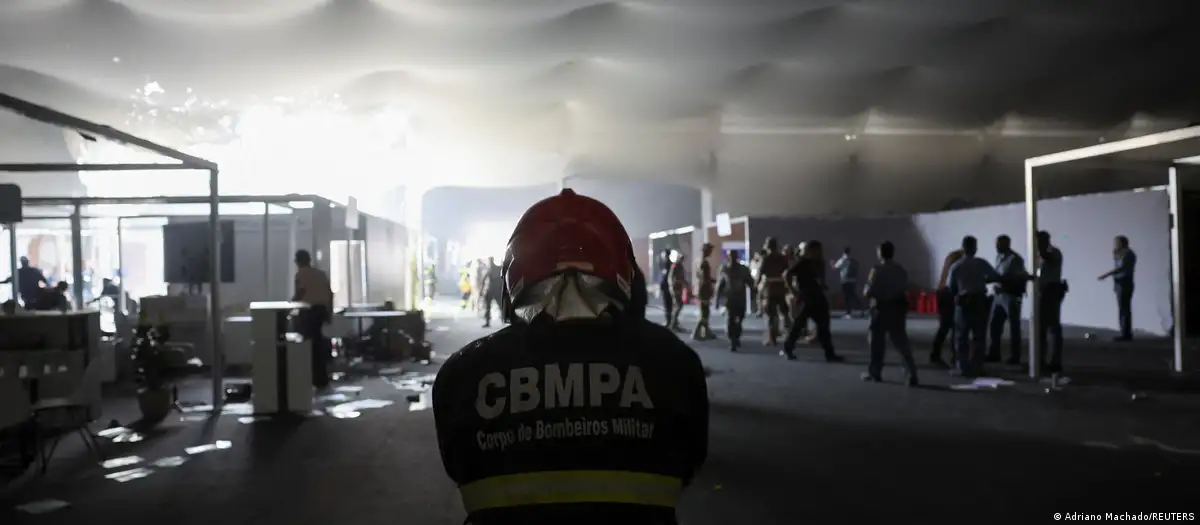 Incendio obliga a evacuar el recinto de la cumbre climática COP30 en Belém, Brasil