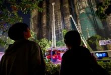 Asciende a 128 la cifra de muertos del incendio de Hong Kong