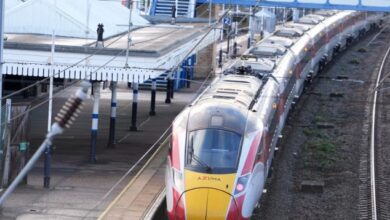 Ataque con arma blanca en tren de Londres deja 11 heridos