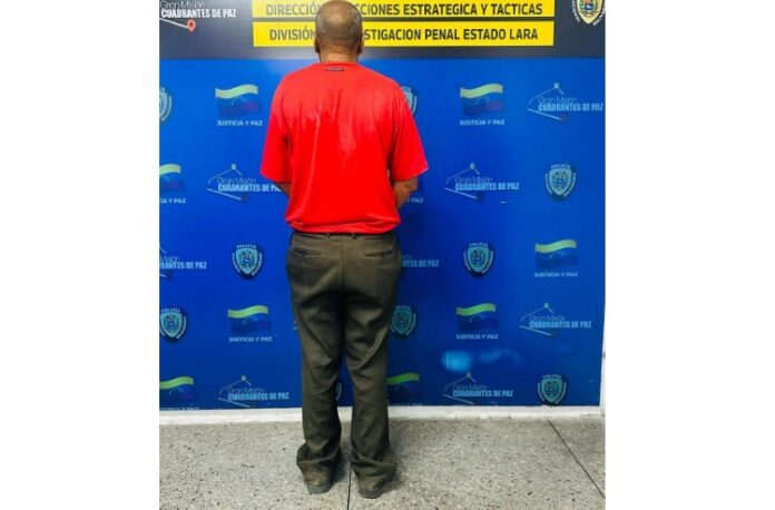 Detienen a jardinero que ingresó al baño de niñas en una escuela en Lara