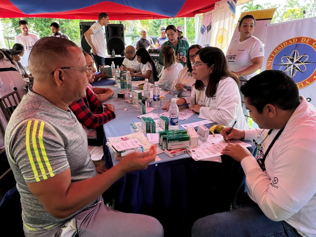 Hospital de Maturín realiza actividades de prevención contra la diabetes