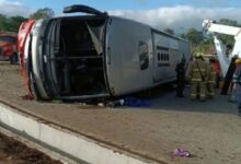 Accidente de autobús deja al menos tres muertos y 15 heridos en suroeste de Colombia