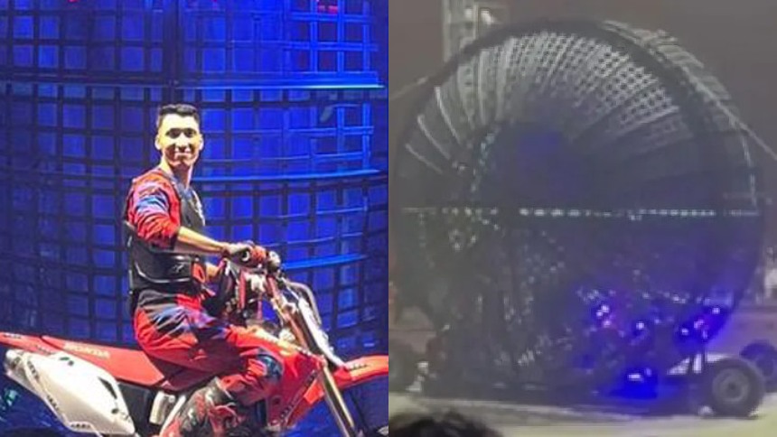 Acróbata chileno muere en show de motocicleta en circo de Italia