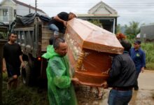 Al menos 90 muertos por inundaciones en Vietnam