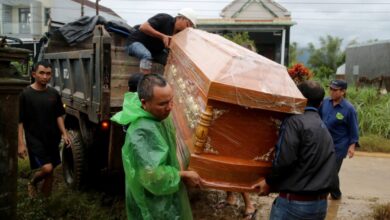 Al menos 90 muertos por inundaciones en Vietnam