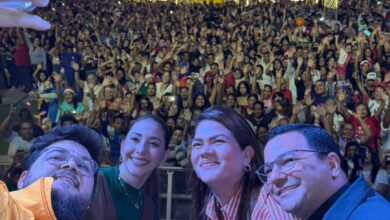 Alcaldesa Ana Fuentes encendió la Navidad en Maturín