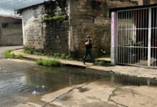 Habitante de Las Brisas del Orinoco piden soluciones ante inundaciones por lluvias