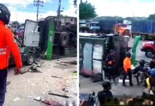 Tres muertos y ocho heridos en accidente de gandola en Barquisimeto