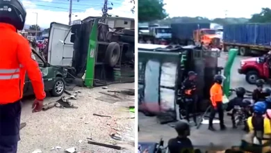 Tres muertos y ocho heridos en accidente de gandola en Barquisimeto