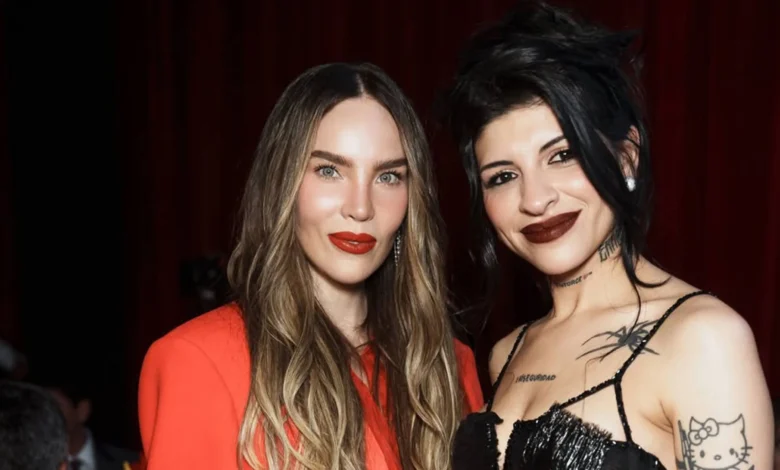 ¡Encuentro esperado! Belinda y Cazzu se conocen por primera vez en la Ciudad de México