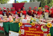Con feria gastronómica celebran aniversarios del CNAE y el INN