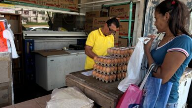 Reportan bajas ventas de huevo en el mercado nuevo de Maturín