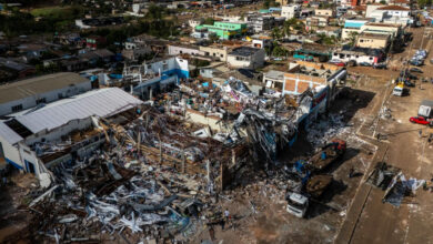 Calamidad pública en Brasil tras tornado que dejó seis muertos y 750 heridos