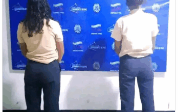 Dos adolescentes uniformadas fueron detenidas tras una pelea en Amazonas