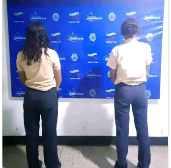 Dos adolescentes uniformadas fueron detenidas tras una pelea en Amazonas