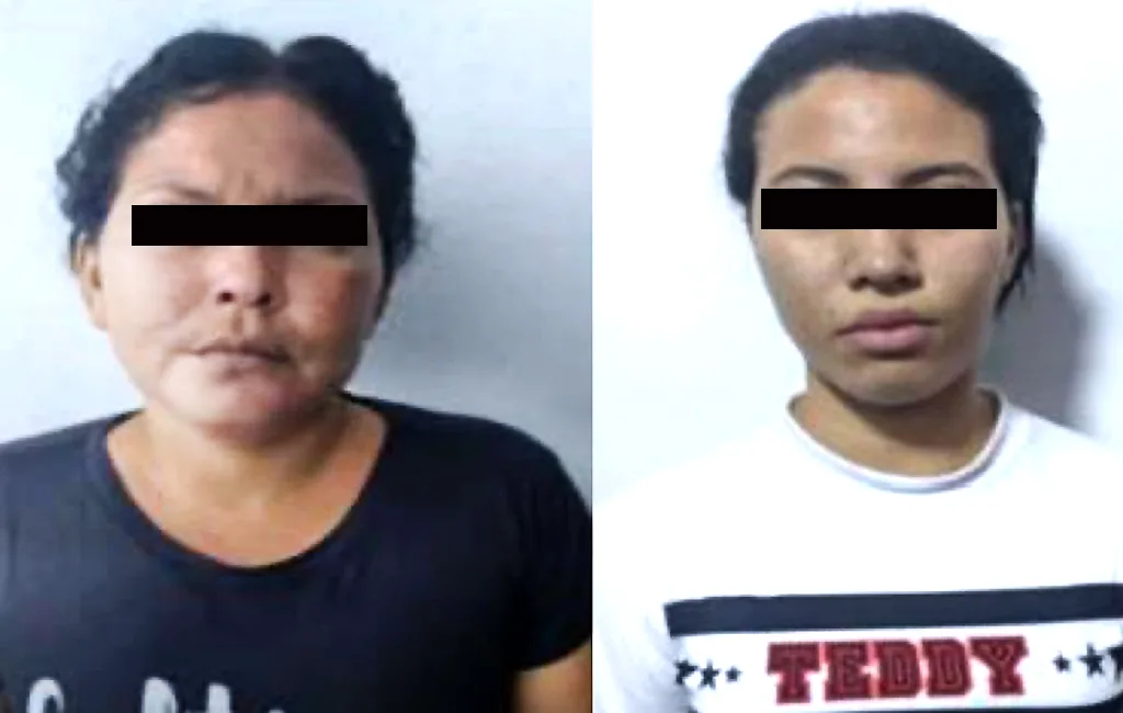 Detienen a dos empleadas por hurto en local comercial en Miranda