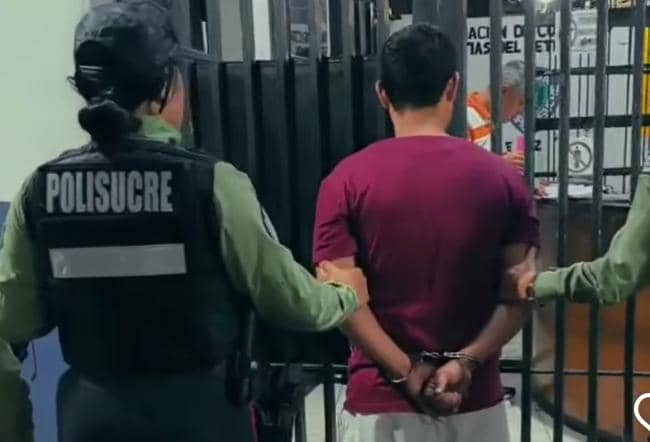 Capturan a un veinteañero por abusar de su hijastra de 7 años