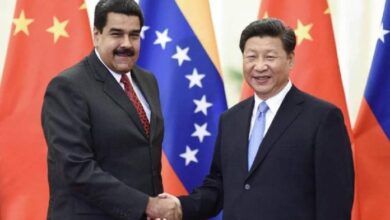 China reitera apoyo a Venezuela en la defensa de su soberanía