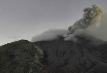 Colombia eleva a alerta naranja la actividad del volcán Puracé