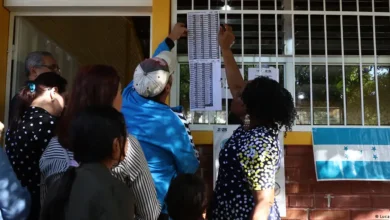 Comienzan las elecciones generales en Honduras