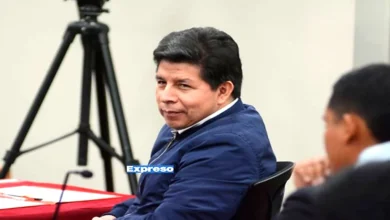 La Corte Suprema de Perú condena al expresidente Pedro Castillo a 11 años, 11 meses de prisión