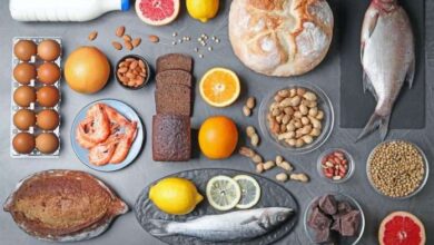 Conoce las alergias alimentarias más frecuentes en niños