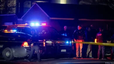 Tiroteo en California deja cuatro muertos y varios heridos