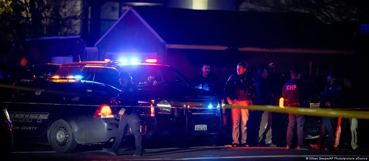 Tiroteo en California deja cuatro muertos y varios heridos