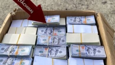 Detenido un ciudadano colombiano en Táchira con $10.200 falsos para estafar