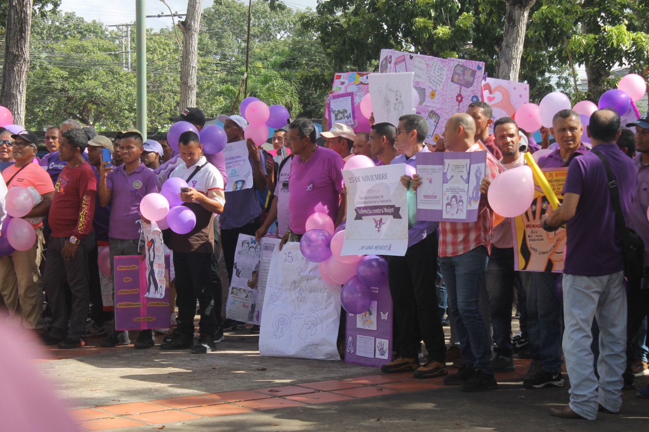 Tribunales realiza abordaje de protección a las mujeres monaguenses