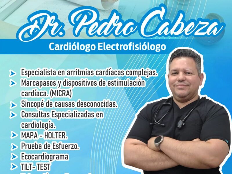 DR. PEDRO CABEZA