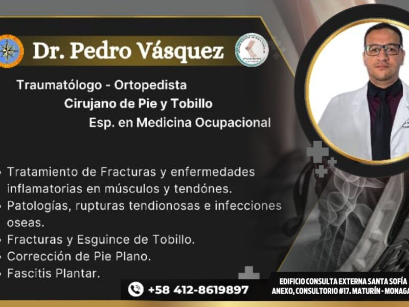 DR. PEDRO VELÁSQUEZ