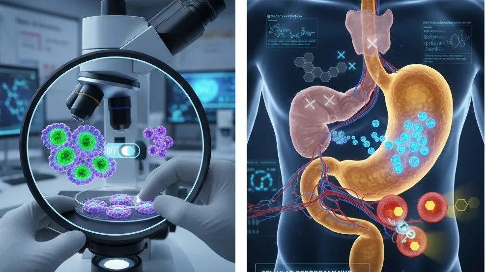 Científicos transforman células del estómago en productoras de insulina para combatir la diabetes tipo 1