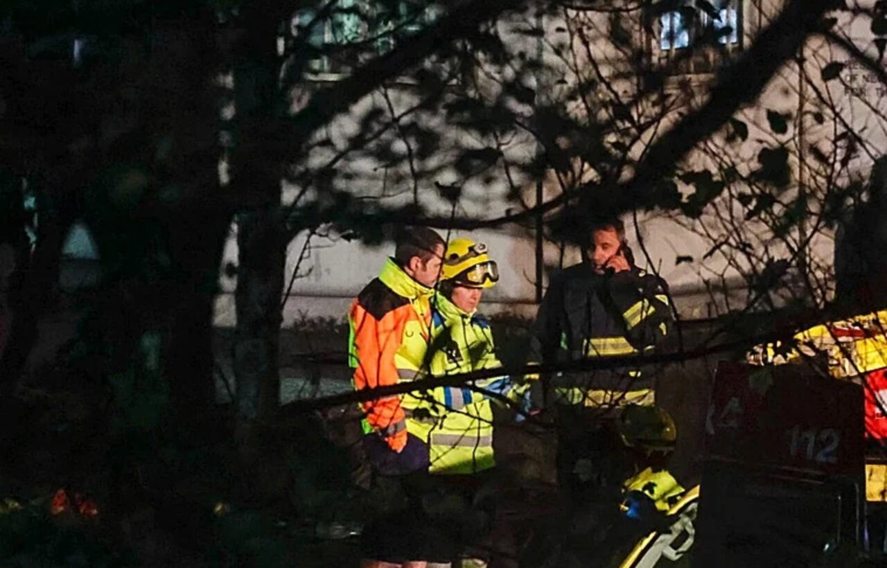 Derrumbe en mina de España deja dos fallecidos