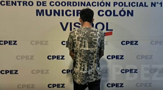 Detenido veinteañero tras agredir físicamente a su expareja