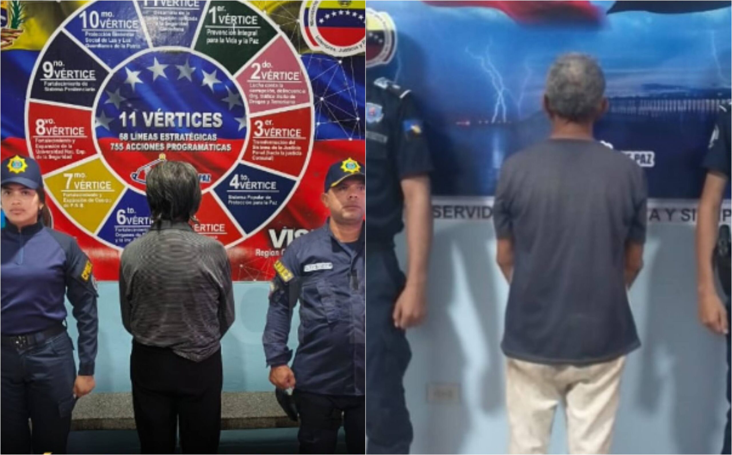 Detienen a dos hombres por acoso a niñas de 11 años