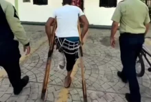 Detienen a discapacitado en El Tigre por robo de baterías de vehículos (+video)