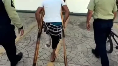 Detienen a discapacitado en El Tigre por robo de baterías de vehículos (+video)