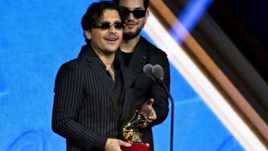 Discurso de Christian Nodal al ganar Latin Grammy genera polémica en redes