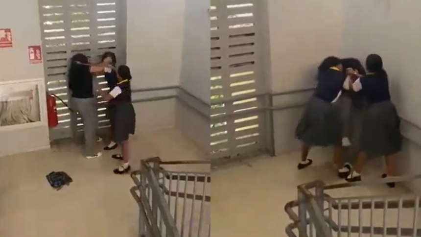 Dos estudiantes agredieron a una profesora de inglés en Panamá