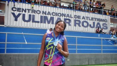 Dos medallas de oro para Monagas en el Nacional Sub-16 de Atletismo