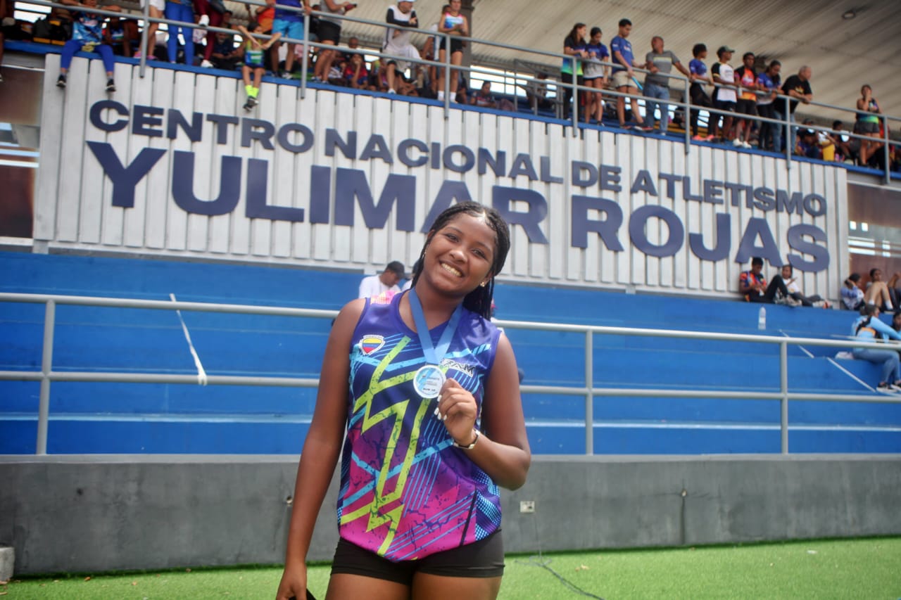 Dos medallas de oro para Monagas en el Nacional Sub-16 de Atletismo