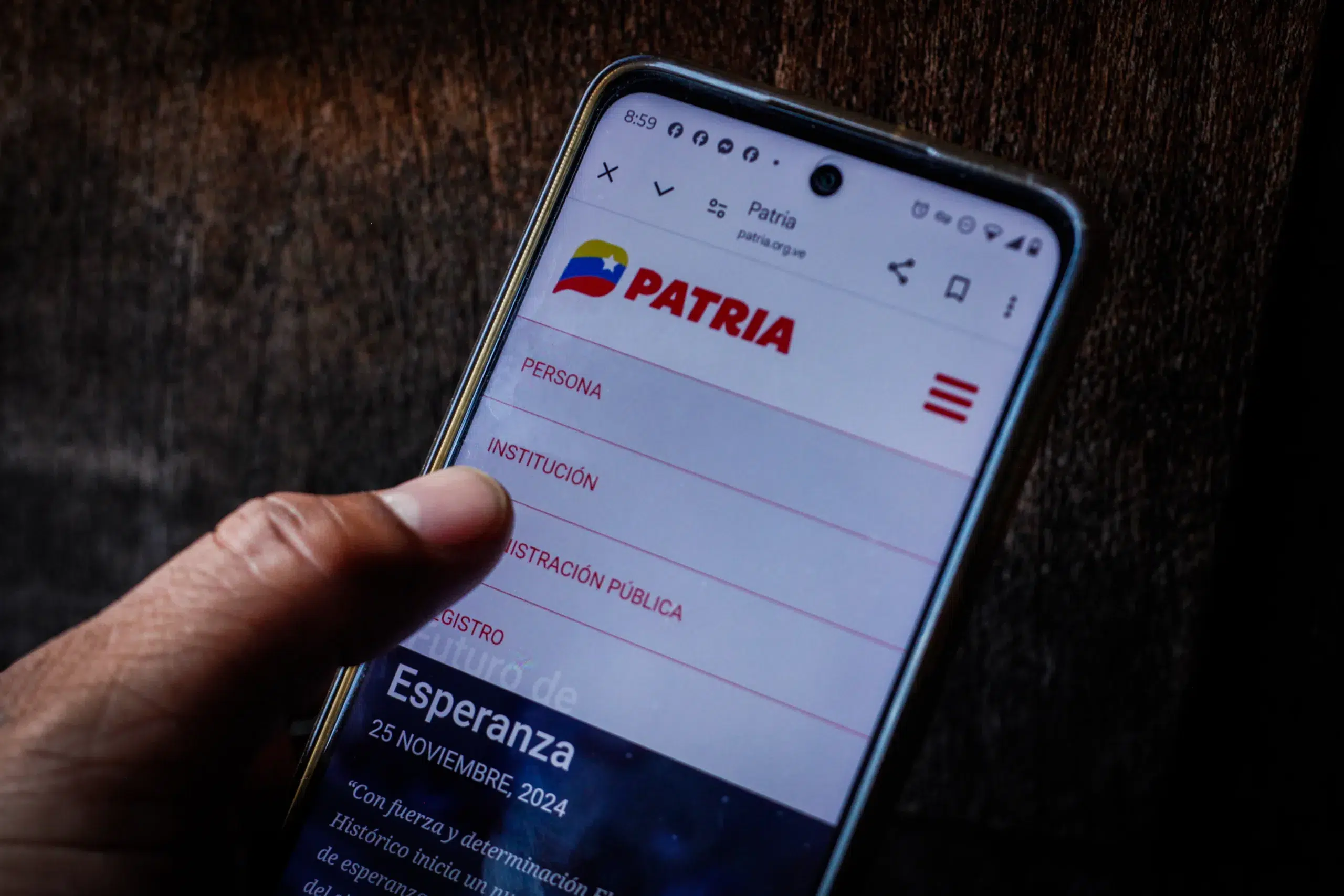 ¡Revisa tu Monedero! Sistema Patria Activa el Pago del Bono Somos Venezuela