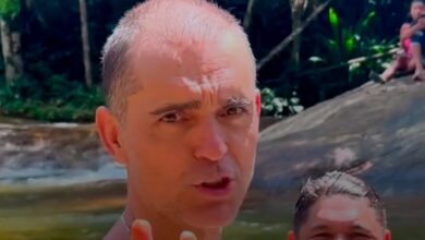 El actor de "Berlín" en La Casa de Papel de visita en Venezuela