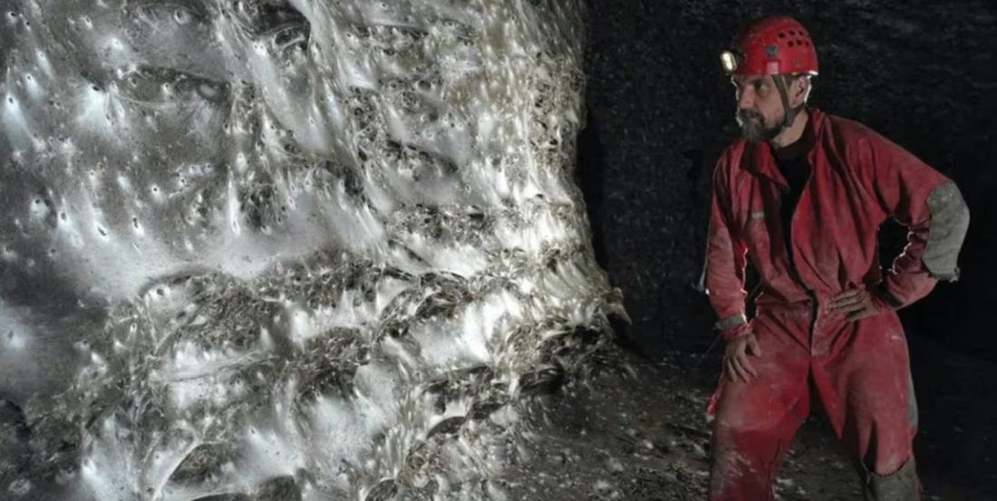 Encuentran en una cueva la red arácnida más grande, habitada por 111.000 arañas